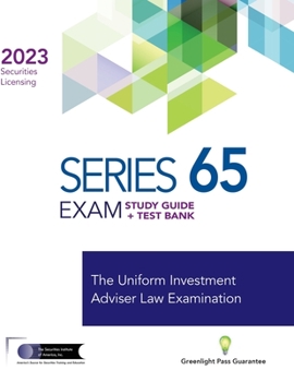 Paperback Series 65 Exam Study Guide 2023+ Test Bank Book