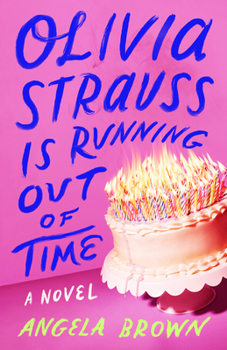 Hardcover Olivia Strauss Is Running Out of Time Book