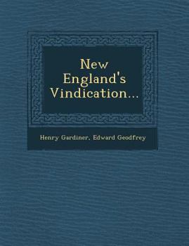 Paperback New England's Vindication... Book