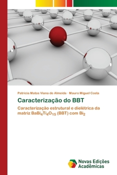 Paperback Caracterização do BBT [Portuguese] Book