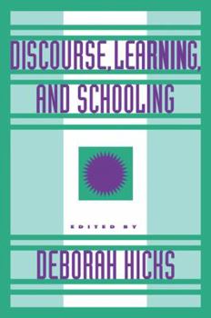 Paperback Discourse, Learning, and Schooling Book