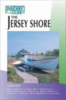 Paperback Insiders' Guide to the Jersey Shore Book