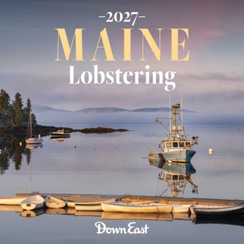 Calendar 2027 Maine Lobstering Wall Calendar Book