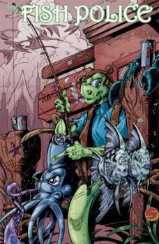 Paperback Fish Police Volume 1 Book