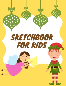 Paperback Sketchbook for kids: 8.5X11 inches notebook, blank page journal, 100 pages plank paper for sketcher, kids, boys, girls, men, women, for dra Book