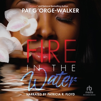MP3 CD Fire in the Water Book