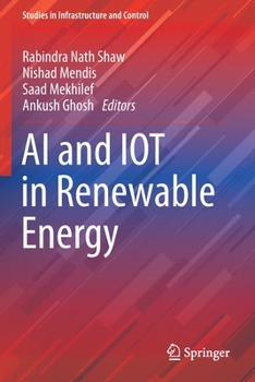 Paperback AI and Iot in Renewable Energy Book
