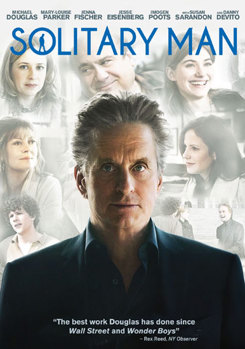DVD Solitary Man Book