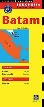 Map Batam Travel Map 3rd Edition (Indonesia Regional Maps) Book