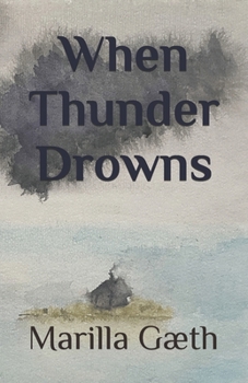 Paperback When Thunder Drowns: A Poetry Anthology Book