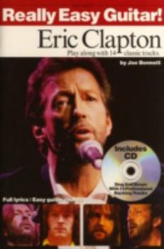 Paperback Really Easy Guitar Eric Clapton Book