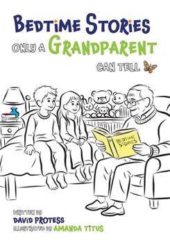 Paperback Bedtime Stories Only a Grandparent Can Tell Book
