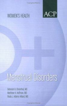 Paperback Menstrual Disorders Book