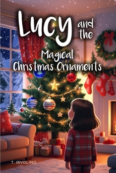 Paperback Lucy and the Magical Christmas Ornaments Book