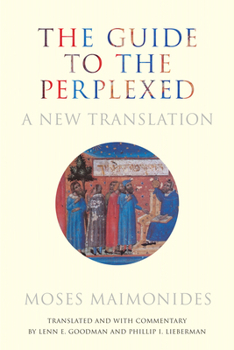Hardcover The Guide to the Perplexed: A New Translation Book