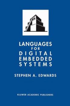 Paperback Languages for Digital Embedded Systems Book