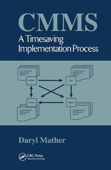 Hardcover Cmms: A Timesaving Implementation Process Book