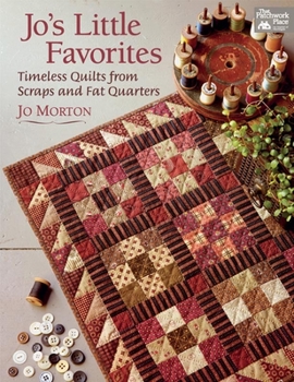 Paperback Jo's Little Favorites: Timeless Quilts from Scraps and Fat Quarters Book