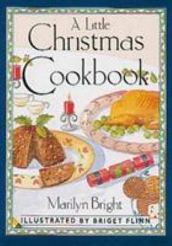 Hardcover A Little Christmas Cookbook (International Little Cookbooks) Book