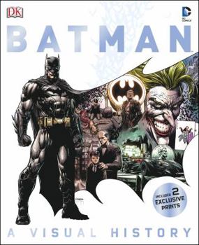 Hardcover Batman: A Visual History Book