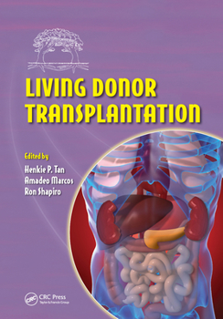 Hardcover Living Donor Transplantation Book