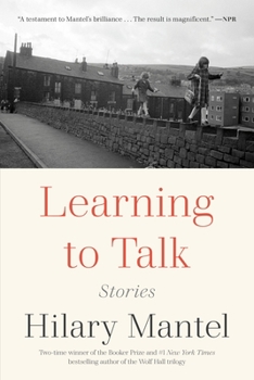 Paperback Learning to Talk: Stories Book