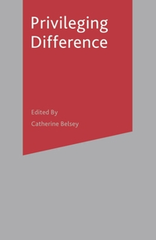 Paperback Privileging Difference Book