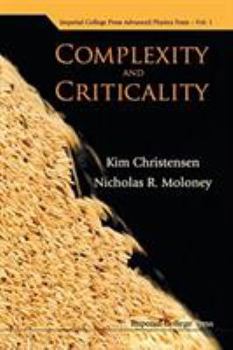 Paperback Complexity and Criticality Book