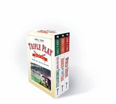 Paperback Triple Play Boxed Set: Rookie of the Year/World Series/The Kid from Tomkinsville Book