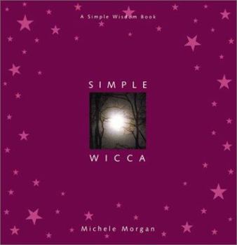 Hardcover Simple Wicca Book