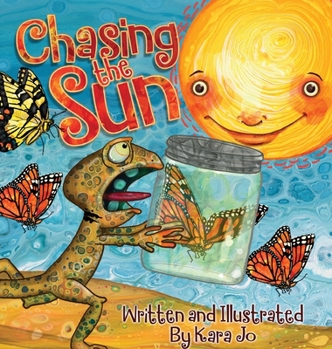 Hardcover Chasing the Sun: Olivia learns to Share Book