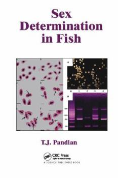 Paperback Sex Determination in Fish Book