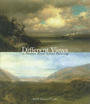 Paperback Different Views in Hudson River School Painting Book