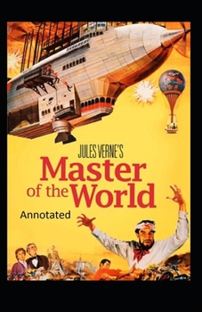 Paperback Master of the World Original Edition (Annotated) Book