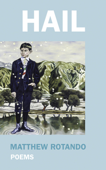 Paperback Hail: Poems Book