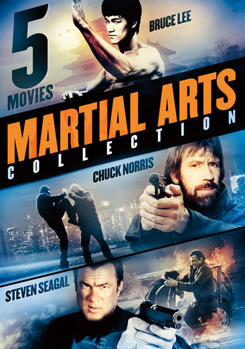 DVD 5-Movie Martial Arts Collection: East Meets West Book