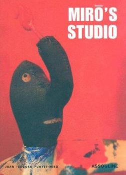 Hardcover Miro's Studio Book