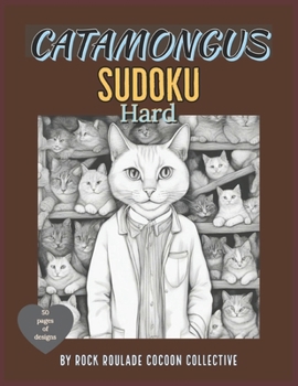 Paperback Sudoku Hard: Catamongus Book