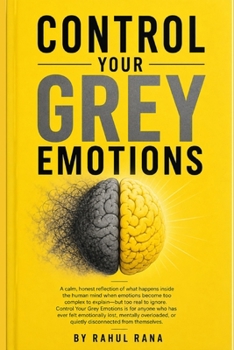 Paperback CONTROL YOUR GREY EMOTIONS Book