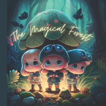 Paperback The Magical Forest Book