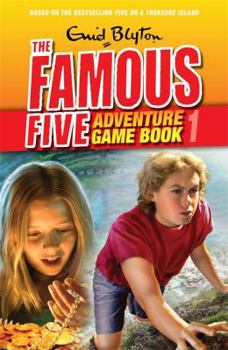 Paperback The Famous Five Adventure Game Book 1. Book