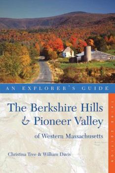 Paperback Explorer's Guide Berkshire Hills & Pioneer Valley of Western Massachusetts Book