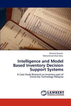 Paperback Intelligence and Model Based Inventory Decision Support Systems Book