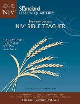 Paperback Bible Teacher, Winter 2013-2014: New International Version (Standard® Lesson Quarterly) Book