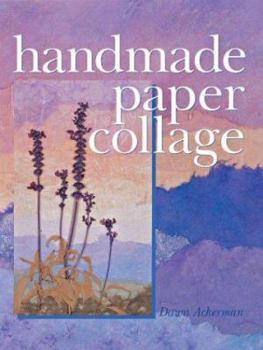 Paperback Handmade Paper Collage Book