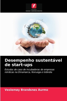 Paperback Desempenho sustentável de start-ups [Portuguese] Book