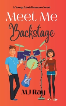 Paperback Meet Me Backstage Book