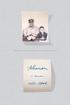 Hardcover Oblivion: A Memoir Book