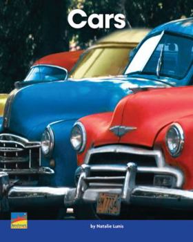 Staple Bound Cars Book