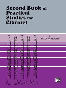 Paperback Practical Studies for Clarinet, Bk 2 Book